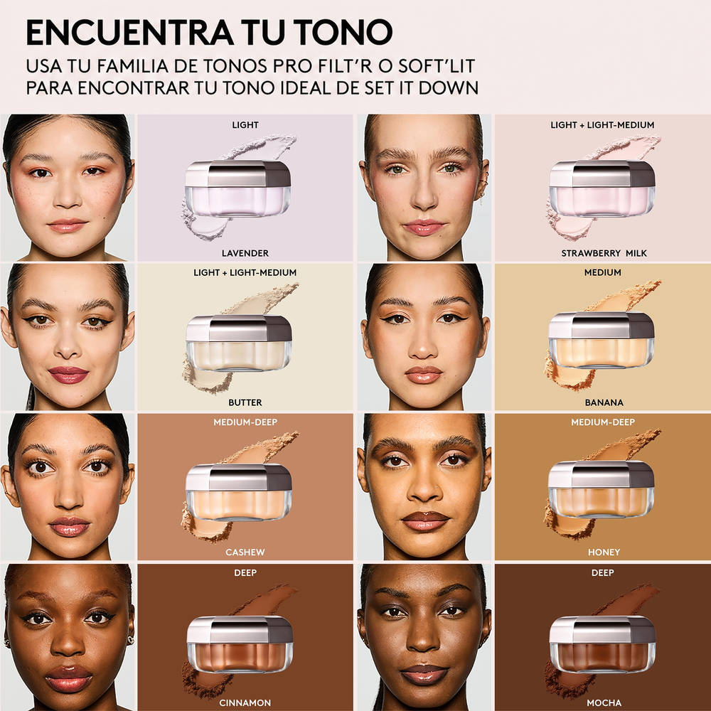 SET IT DOWN SUPERFINE BLURRING SETTING POWDER (POLVO FIJADOR)